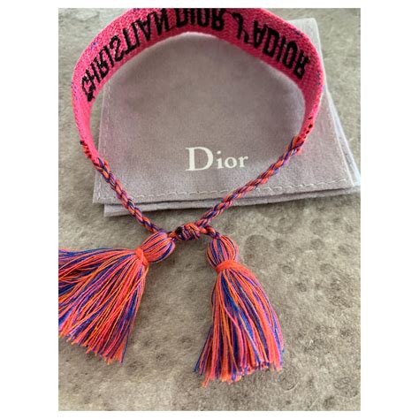 dior tissu|bracelet Dior.